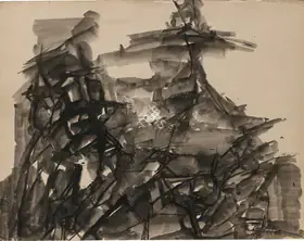 Ramkumar (Artist). Untitled, 1982 | Painting