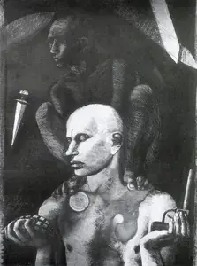 Sud, Anupam (Artist). Silent Spectator, 1994 | Painting