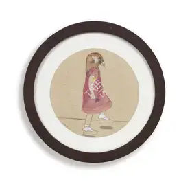 Sharma, Deva (Artist). Tiny II, 2020 | Painting