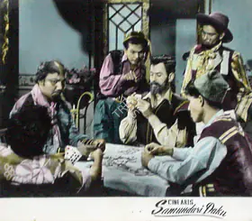 Zamindar, A.R. (Director), Samundari Daku, 1956 | Lobby Card
