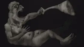 Chowdhury, Rahul (Artist). Burning Desire, 2009 | Painting