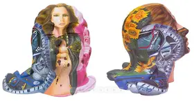 Bothsa, Venkat (Artist). Enigma 52, 2007 | Sculpture