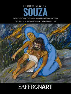 Saffronart (Auction House). Works from a Distinguished Private Collection - Francis Newton Souza, Day Sale. 14 September 2024, New Delhi | Auction Catalogue | EconomicsArt | 00862532