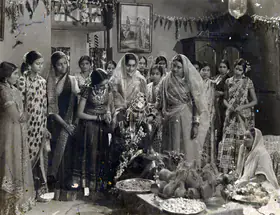 Shirodkar, G.N. (Cinematographer), Station Master, 1942 | Photographic Still