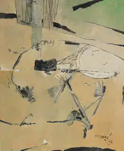Haloi, Ganesh (Artist). Untitled, 1994 | Painting
