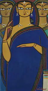 Roy, Jamini (Artist). Untitled, c.1960 | Painting
