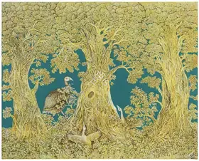 Sansanwal, Ompal (Artist). Untitled, n.d. | Painting