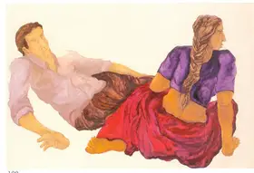 Husain, Shamshad (Artist). Untitled, 1983 | Painting