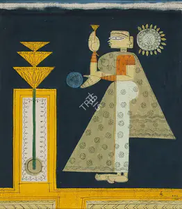 Pai, Laxman (Artist). Untitled, 1951 | Painting