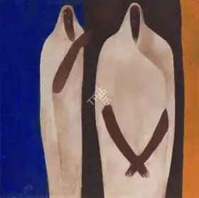Shah, Haku (Artist). Untitled, 1984 | Painting