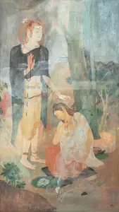 Vijaiwargiya, Ramgopal (Artist). Untitled, 2001 | Painting