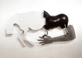 Rajendran, Sumedh (Artist). Same Hard Hunger, n.d. | Sculpture