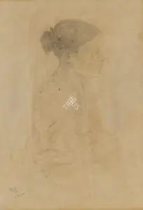 Haldar, A.K. (Artist). Untitled, 1923 | Drawing