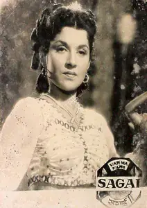 Rawail, H.S. (Director), Sagai, 1951 | Lobby Card