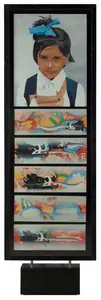 Saini, Reena (Artist). Untitled (Sword Swallower), 2004 | Painting