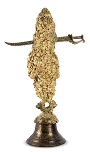Tallur, L.N. (Artist). Chocolate Hero, n.d. | Sculpture