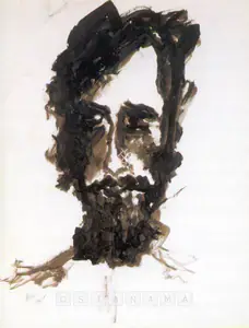 Tagore, Rabindranath (Artist). Untitled (Portrait Of A Man With Beard), 1938 | Drawing