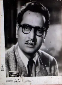 Pathare, Jaywant (Cinematographer), Aah, 1953 | Lobby Card