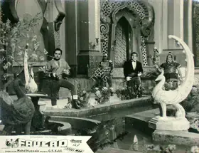 Doshi, Vinod (Producer), Faulad, 1963 | Lobby Card