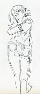 Chavda, Shiavax (Artist). Untitled, n.d. | Sketch