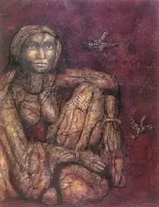 Basak, Aditya (Artist). Untitled, 1993 | Painting