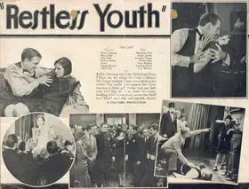 Cabanne, Christy (Director), Restless Youth, 1928 | Handbill