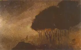 Tagore, Gaganendranath (Artist). Untitled, n.d. | Painting