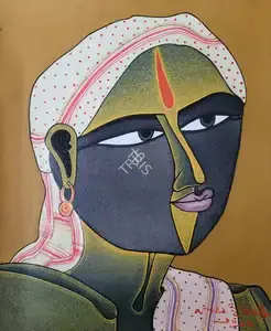 Vaikuntam, Thota (Artist). Untitled, 2020 | Painting