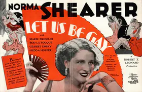 Leonard, Robert Z. (Director), Let Us Be Gay, 1930 | Handbill