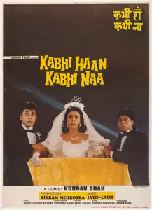 Mehrotra, Vikram (Producer), Kabhi Haan Kabhi Naa, 1993 | Full Sheet Poster