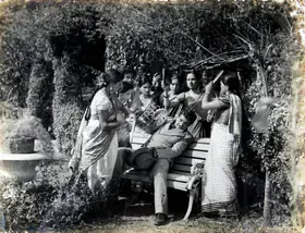 Jagirdar, Gajanan (Director), Charno Ki Dasi, 1941 | Photographic Still