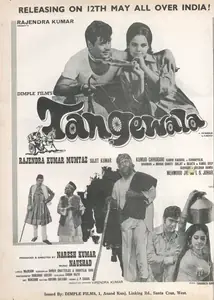 Kumar, Naresh (Producer), Tangewala, 1972 | Advertisement