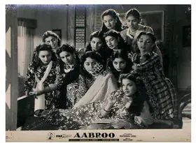 Mulvani, Khushi (Producer), Aabroo, 1956 | Lobby Card