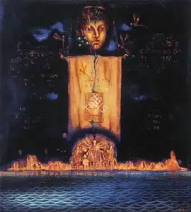 Basak, Aditya (Artist). Untitled, n.d. | Painting