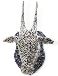 Shende, Valay (Artist). Bull Head, n.d. | Sculpture
