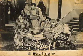 Malhotra, M.N. (Cinematographer), Sadhna, 1958 | Lobby Card