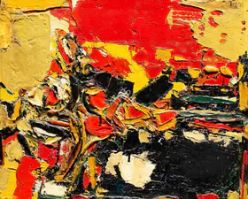 Raza, S.H. (Artist). Jaipur, 1961 | Painting
