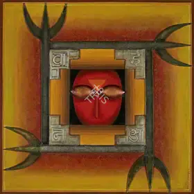 Gundigara, Kishor (Artist). Shakti, n.d. | Painting