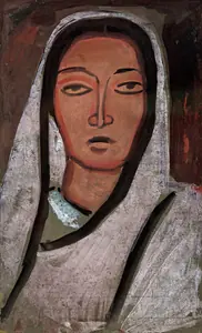Roy, Jamini (Artist). Untitled, circa 1930 | Painting