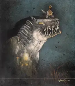 Pyne, Ganesh (Artist). Untitled (Kali), 1989 | Painting