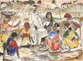 Ara, K.H. (Artist). Untitled, n.d. | Painting