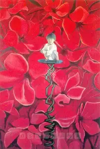 Karne, Sachin (Artist). The Surprise Flowers, 2001 | Painting