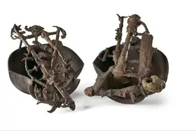 Kolleri, Valsan Koorma (Artist). No Secret, 1998 | Sculpture