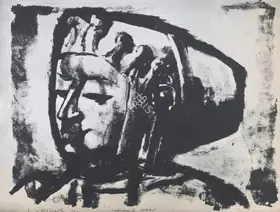 Dalgarno, Roy (Artist). Untitled, n.d. | Graphic Art