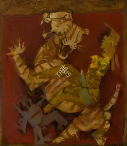 Husain, M.F. (Artist). Untitled, n.d. | Painting