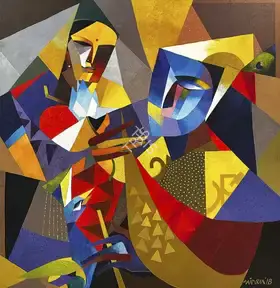 Sengupta, Niren (Artist). Untitled, 2018 | Painting