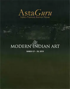 Asta Guru (Auction House). Modern Indian Art. 28 March 2019, Mumbai | Auction Catalogue | EconomicsArt | 00862309