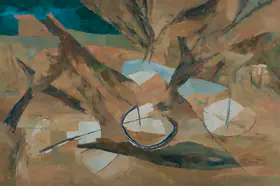 Ramkumar (Artist). Untitled, 1997 | Painting