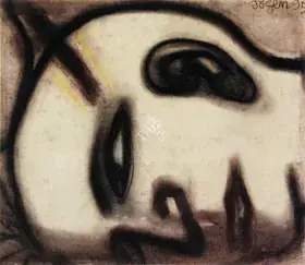 Chowdhury, Jogen (Artist). Untitled, 1995 | Painting