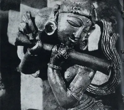 Burnier, Raymond (Photographer). Flying Devas, n.d. | Sculpture